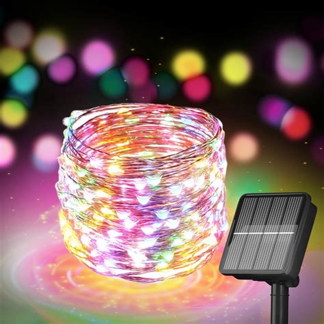 Top LED Solar Fairy Lights [New 2024 Models] .